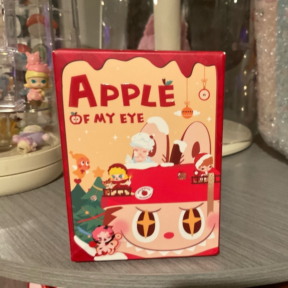 POP MART Apple of My Eye – Wonderful Spin - Labubu